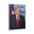 TRUMP President Donald J Trump Portrait Gallery Canvas Wraps, Vertical Frame