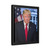 TRUMP President Donald J Trump Portrait Gallery Canvas Wraps, Vertical Frame