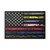 First Responder USA Flag Corrections Dispatch EMS Nurse Firefighter Police Military Gallery Canvas Wraps, Horizontal Frame