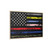 First Responder USA Flag Corrections Dispatch EMS Nurse Firefighter Police Military Gallery Canvas Wraps, Horizontal Frame