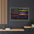 First Responder USA Flag Corrections Dispatch EMS Nurse Firefighter Police Military Gallery Canvas Wraps, Horizontal Frame