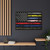 First Responder USA Flag Corrections Dispatch EMS Nurse Firefighter Police Military Gallery Canvas Wraps, Horizontal Frame