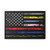 First Responder USA Flag Corrections Dispatch EMS Nurse Firefighter Police Military Gallery Canvas Wraps, Horizontal Frame
