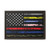 First Responder USA Flag Corrections Dispatch EMS Nurse Firefighter Police Military Gallery Canvas Wraps, Horizontal Frame