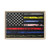 First Responder USA Flag Corrections Dispatch EMS Nurse Firefighter Police Military Gallery Canvas Wraps, Horizontal Frame