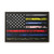 First Responder USA Flag Corrections Dispatch EMS Nurse Firefighter Police Military Gallery Canvas Wraps, Horizontal Frame