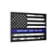  Support Our Police USA Flag First Responder Gallery Canvas Wraps, Horizontal Frame