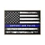  Support Our Police USA Flag First Responder Gallery Canvas Wraps, Horizontal Frame