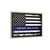  Support Our Police USA Flag First Responder Gallery Canvas Wraps, Horizontal Frame