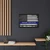  Support Our Police USA Flag First Responder Gallery Canvas Wraps, Horizontal Frame