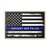  Support Our Police USA Flag First Responder Gallery Canvas Wraps, Horizontal Frame