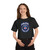 NYPD Police Bomb Squad Champion Women's Heritage Cropped T-Shirt