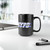 NYPD Stripe Police Department City of New York Black Mug (11oz, 15oz)