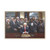 Historical Patriots Have Trump's Back President Donald J Trump Kennedy JFK, Reagan Washington Lincoln King MLK Gallery Canvas Wraps, Horizontal Frame
