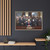 Historical Patriots Have Trump's Back President Donald J Trump Kennedy JFK, Reagan Washington Lincoln King MLK Gallery Canvas Wraps, Horizontal Frame