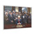 Historical Patriots Have Trump's Back President Donald J Trump Kennedy JFK, Reagan Washington Lincoln King MLK Gallery Canvas Wraps, Horizontal Frame