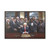 Historical Patriots Have Trump's Back President Donald J Trump Kennedy JFK, Reagan Washington Lincoln King MLK Gallery Canvas Wraps, Horizontal Frame