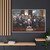 Historical Patriots Have Trump's Back President Donald J Trump Kennedy JFK, Reagan Washington Lincoln King MLK Gallery Canvas Wraps, Horizontal Frame