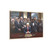 Historical Patriots Have Trump's Back President Donald J Trump Kennedy JFK, Reagan Washington Lincoln King MLK Gallery Canvas Wraps, Horizontal Frame