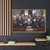 Historical Patriots Have Trump's Back President Donald J Trump Kennedy JFK, Reagan Washington Lincoln King MLK Gallery Canvas Wraps, Horizontal Frame
