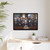Historical Patriots Have Trump's Back President Donald J Trump Kennedy JFK, Reagan Washington Lincoln King MLK Gallery Canvas Wraps, Horizontal Frame