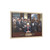 Historical Patriots Have Trump's Back President Donald J Trump Kennedy JFK, Reagan Washington Lincoln King MLK Gallery Canvas Wraps, Horizontal Frame