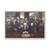 Historical Patriots Have Trump's Back President Donald J Trump Kennedy JFK, Reagan Washington Lincoln King MLK Gallery Canvas Wraps, Horizontal Frame