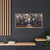 Historical Patriots Have Trump's Back President Donald J Trump Kennedy JFK, Reagan Washington Lincoln King MLK Gallery Canvas Wraps, Horizontal Frame