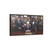 Historical Patriots Have Trump's Back President Donald J Trump Kennedy JFK, Reagan Washington Lincoln King MLK Gallery Canvas Wraps, Horizontal Frame