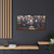 Historical Patriots Have Trump's Back President Donald J Trump Kennedy JFK, Reagan Washington Lincoln King MLK Gallery Canvas Wraps, Horizontal Frame