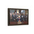 Historical Patriots Have Trump's Back President Donald J Trump Kennedy JFK, Reagan Washington Lincoln King MLK Gallery Canvas Wraps, Horizontal Frame