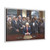 Historical Patriots Have Trump's Back President Donald J Trump Kennedy JFK, Reagan Washington Lincoln King MLK Gallery Canvas Wraps, Horizontal Frame