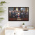 Historical Patriots Have Trump's Back President Donald J Trump Kennedy JFK, Reagan Washington Lincoln King MLK Gallery Canvas Wraps, Horizontal Frame