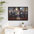 Historical Patriots Have Trump's Back President Donald J Trump Kennedy JFK, Reagan Washington Lincoln King MLK Gallery Canvas Wraps, Horizontal Frame