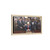Historical Patriots Have Trump's Back President Donald J Trump Kennedy JFK, Reagan Washington Lincoln King MLK Gallery Canvas Wraps, Horizontal Frame