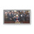 Historical Patriots Have Trump's Back President Donald J Trump Kennedy JFK, Reagan Washington Lincoln King MLK Gallery Canvas Wraps, Horizontal Frame