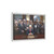 Historical Patriots Have Trump's Back President Donald J Trump Kennedy JFK, Reagan Washington Lincoln King MLK Gallery Canvas Wraps, Horizontal Frame