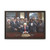 Historical Patriots Have Trump's Back President Donald J Trump Kennedy JFK, Reagan Washington Lincoln King MLK Gallery Canvas Wraps, Horizontal Frame