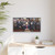 Historical Patriots Have Trump's Back President Donald J Trump Kennedy JFK, Reagan Washington Lincoln King MLK Gallery Canvas Wraps, Horizontal Frame