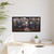 Historical Patriots Have Trump's Back President Donald J Trump Kennedy JFK, Reagan Washington Lincoln King MLK Gallery Canvas Wraps, Horizontal Frame
