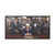Historical Patriots Have Trump's Back President Donald J Trump Kennedy JFK, Reagan Washington Lincoln King MLK Gallery Canvas Wraps, Horizontal Frame