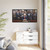 Historical Patriots Have Trump's Back President Donald J Trump Kennedy JFK, Reagan Washington Lincoln King MLK Gallery Canvas Wraps, Horizontal Frame