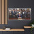 Historical Patriots Have Trump's Back President Donald J Trump Kennedy JFK, Reagan Washington Lincoln King MLK Gallery Canvas Wraps, Horizontal Frame