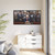 Historical Patriots Have Trump's Back President Donald J Trump Kennedy JFK, Reagan Washington Lincoln King MLK Gallery Canvas Wraps, Horizontal Frame