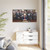 Historical Patriots Have Trump's Back President Donald J Trump Kennedy JFK, Reagan Washington Lincoln King MLK Gallery Canvas Wraps, Horizontal Frame
