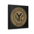 NYC Bronx Token New York City Gallery Canvas Wraps, Square Frame