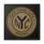 NYC Bronx Token New York City Gallery Canvas Wraps, Square Frame
