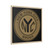 NYC Bronx Token New York City Gallery Canvas Wraps, Square Frame