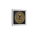 NYC Bronx Token New York City Gallery Canvas Wraps, Square Frame