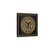 NYC Bronx Token New York City Gallery Canvas Wraps, Square Frame